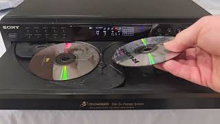 Sony CDP CE275 Demo Video 00070020