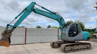 KOBELCO ACERA SK120 12 TON EXCAVATOR