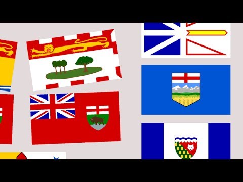 Transforming Canadian Flags Youtube