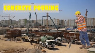 Time-Lapse Pumpcrete | Concrete Pouring