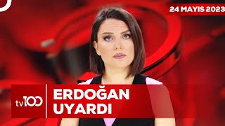 14 Mayıs İçin "Kırmızı Kart Yorumu" | Ece Üner ile Tv100 Ana Haber | 24 Mayıs 2023