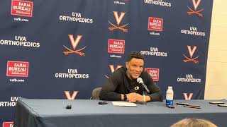 JOL TV: Damon Stoudamire talks about the 75-61 loss at UVA