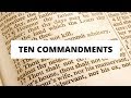 Are the Ten Commandments still relevant?