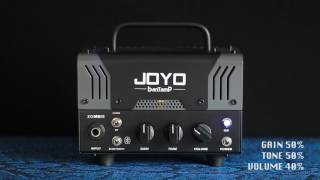 Joyo Bantamp Zombie - Metal test