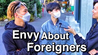 What Do Japanese Guys Envy About Foreigners?