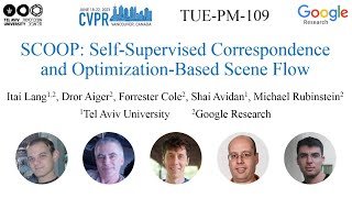 [CVPR 2023] SCOOP: Self-Supervised Correspondence and Optimization-Based Scene Flow