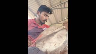 மனிதனின் முதல் இசைக்கருவி #shorts #பறையிசை #தப்பாட்டம் Human's first percussion instrument