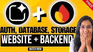 This AI Tool Builds Backend Automatically ,Build REAL Website With Firebase