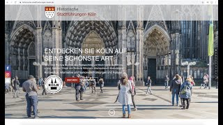 Historische Stadtführungen Köln - Die Agentur für Sehenswürdigkeiten und 2000 Jahre Stadtgeschichte