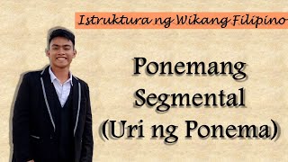 Ponemang Segmental (Uri ng Ponema)