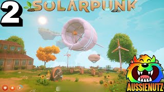 Solar Punk Game First look MUST have game EP2 #aussienutz #solarpunk