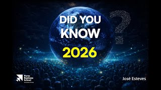 DID YOU KNOW 2026
