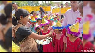 शाळा पूर्व तयारी मेळावा जि.प.प्रा. शाळा ढाकी वस्ती कवठे यमाई केंद्र ता. शिरूर पुणे ...