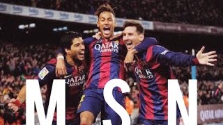 Barcelona Best Team Goals • Legendary | MSN | Messi | Suarez | Neymar | Soccer Dreams | HD