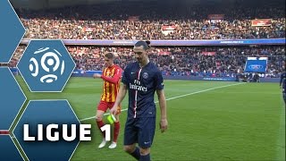 Paris Saint-Germain - RC Lens (4-1)  - Résumé - (PSG - RCL) / 2014-15