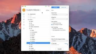 CodeKit 3: Processing Files