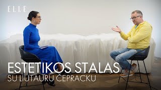 ESTETIKOS STALAS #4: Liutauras Čeprackas - nelaimingi žmonės negali gaminti laimingo maisto