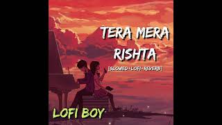Tera Mera Rishta || [Slowed+Lofi+Reverb] || Mustafa Zahid || lofi boy
