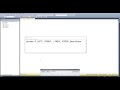 sql Lesson 6 LEFT, RIGHT, LTRIM, RTRIM functions