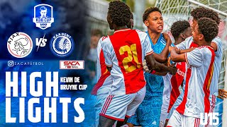 HIGHLIGHTS: AFC Ajax - KAA Gent  U15 Kevin De Bruyne Cup 2023