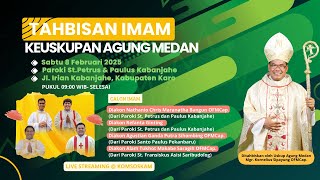 (LIVE) Tahbisan Imam Keuskupan Agung Medan, 2025