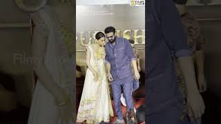 Kriti Sanon Romantic Moments With Prabhas | Filmyfocus.com
