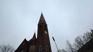 Berlin-Moabit (D), Ev. Heilige-Geist-Kirche - Vollgeläut