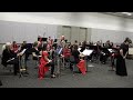 con alma by dizzy gillespie arr. bob freedman defproject flute choir nfa 2023