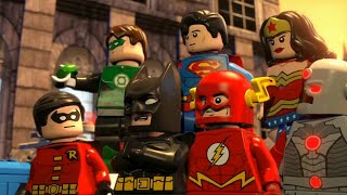 LEGO DC COMICS SUPERHEROES–THE FLASH Official Trailer (2018) Animated Movie film·FullHD