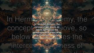 The Symbolism of Hermetic Alchemy