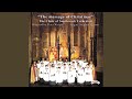 Shepherd's Pipe Carol (Version for Mixed Choir & Organ)
