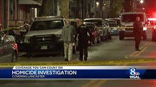 Police seek shooter who killed man, injured woman in Lancaster