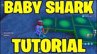 How To Make Popular Songs Music Blocks Fortnite Creative Videos - baby shark fortnite music blocks tutorial creative mode