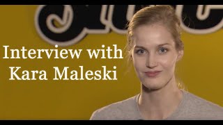 Wichita State Volleyball Interview with Kara Maleski