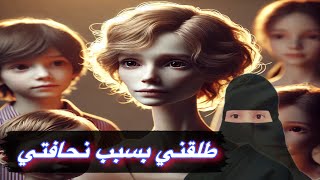 طلقني بسبب نحافتي @storiesjo