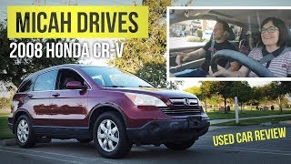 2008 Honda CR-V | Used Car Family Review