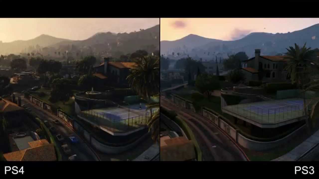 Graficos Ps3 Vs Ps4 Gta Jogos Ps3 Mercadolivre рџ