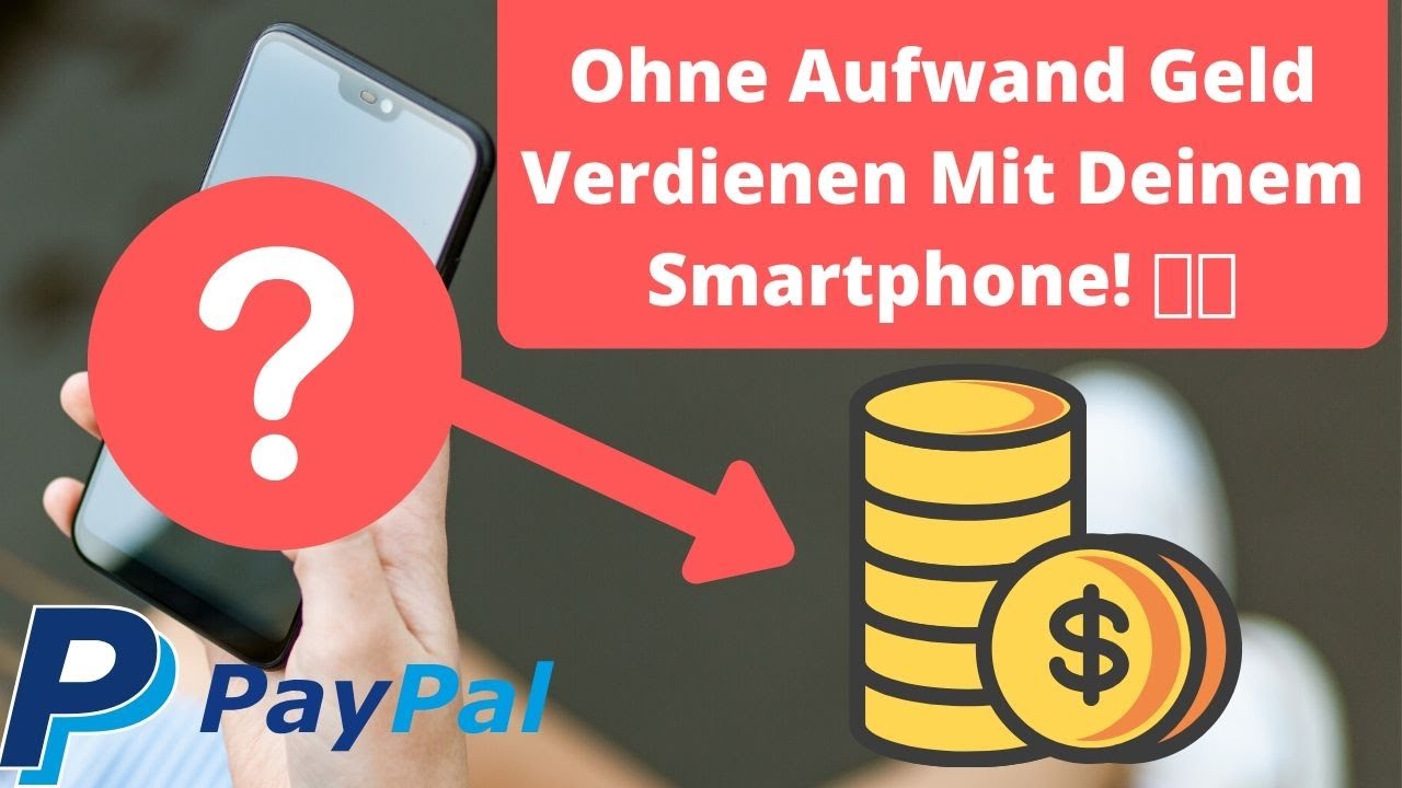 Beste Geld Verdien App - Ohne Aufwand Geld Verdienen Mit Deinem ...