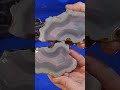 150 millionen jahre alt – ich öffne diesen achat und bin sprachlos nature agate old