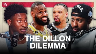 Did Dillon Brooks "Old" LeBron Comments Backfire On Grizzlies? | Jaren Jackson Jr. & PG Debate