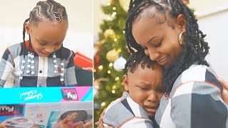 Siblings OPEN CHRISTMAS GIFTS, What Happens Is EMOTIONAL | The Beast Family
