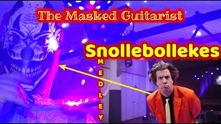 Snollebollekes Party Medley on 6-String Guitar By The Masked Guitarist