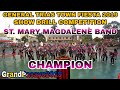 #GrandPasayo2019: St. Mary Magdalene Band | General Trias Cavite Fiesta 2019 | SHOW DRILL CHAMPION