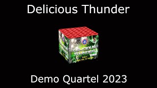 Delicious Thunder | Demo Quartel 2023 | Rubro