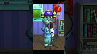 #short Toh Dishoom Song P1 From Dishoom Movie|| Talking Tom Version|| By Verified Pagal || #ytshorts