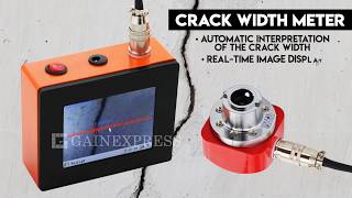 CK-102 Digital Concrete Crack Width meter - Real Time Measurement