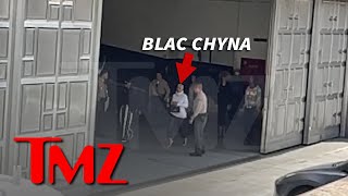 Blac Chyna Surrounded by Cops as She Navigates Courthouse in Kardashian Trial | TMZ