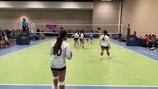 Aloha Summer Classic 2021 ASVBC 14u vs Jammers 13 Blue Set 1