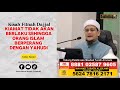 Kiamat Tidak Akan Berlaku Sehingga Orang Islam Berperang dengan Yahudi - Ustaz Nazmi Karim