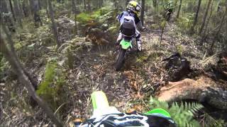 KLX250 Trail Riding